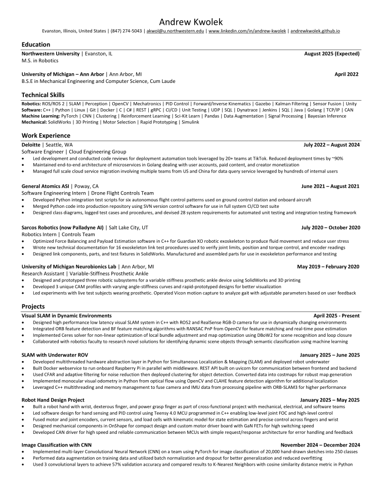 Resume Image